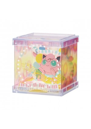 Kit Bricolage Paper Theater Cube Pokemon Par Ensky - Jigglypuff